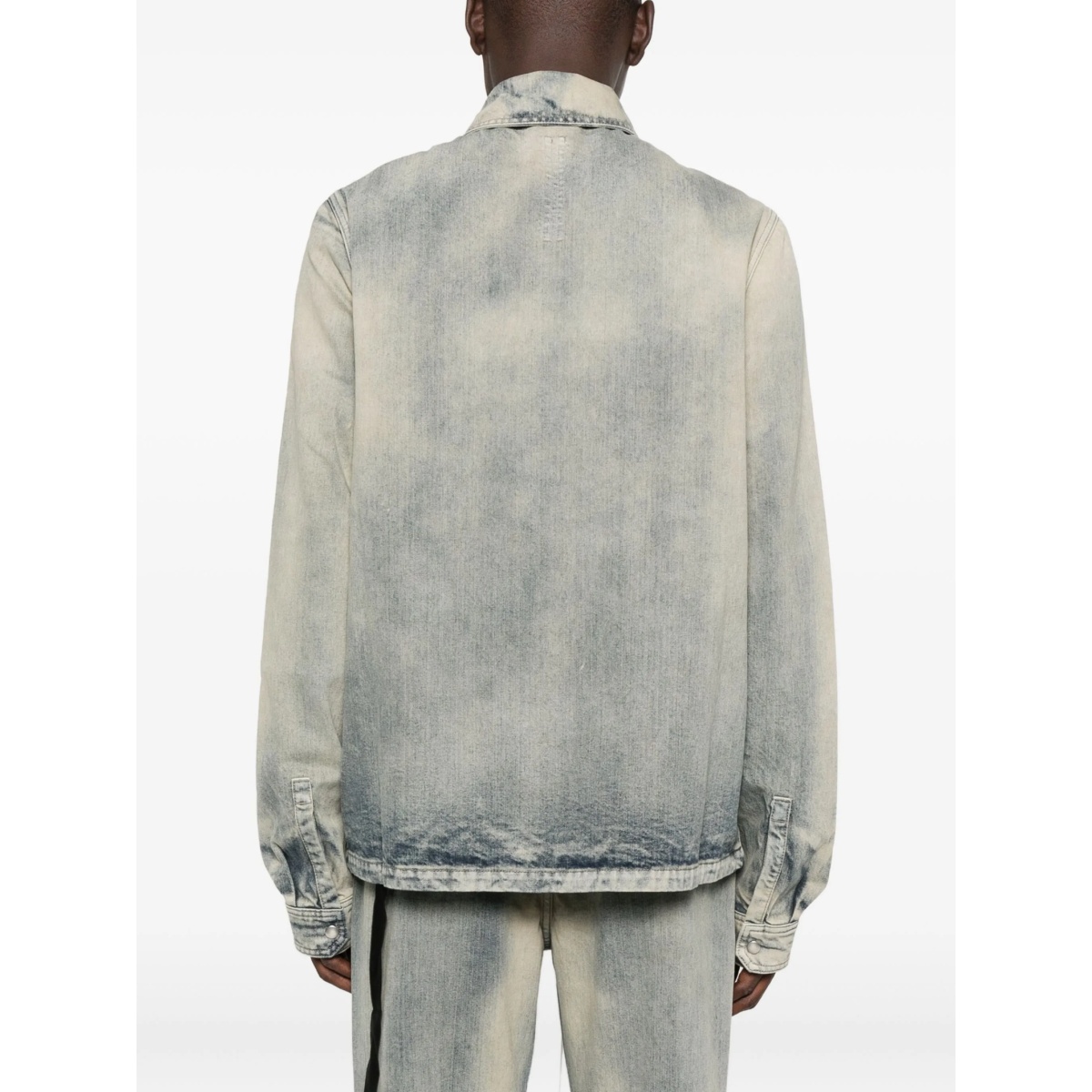 zip-fastening drawstring jacket - Img 4