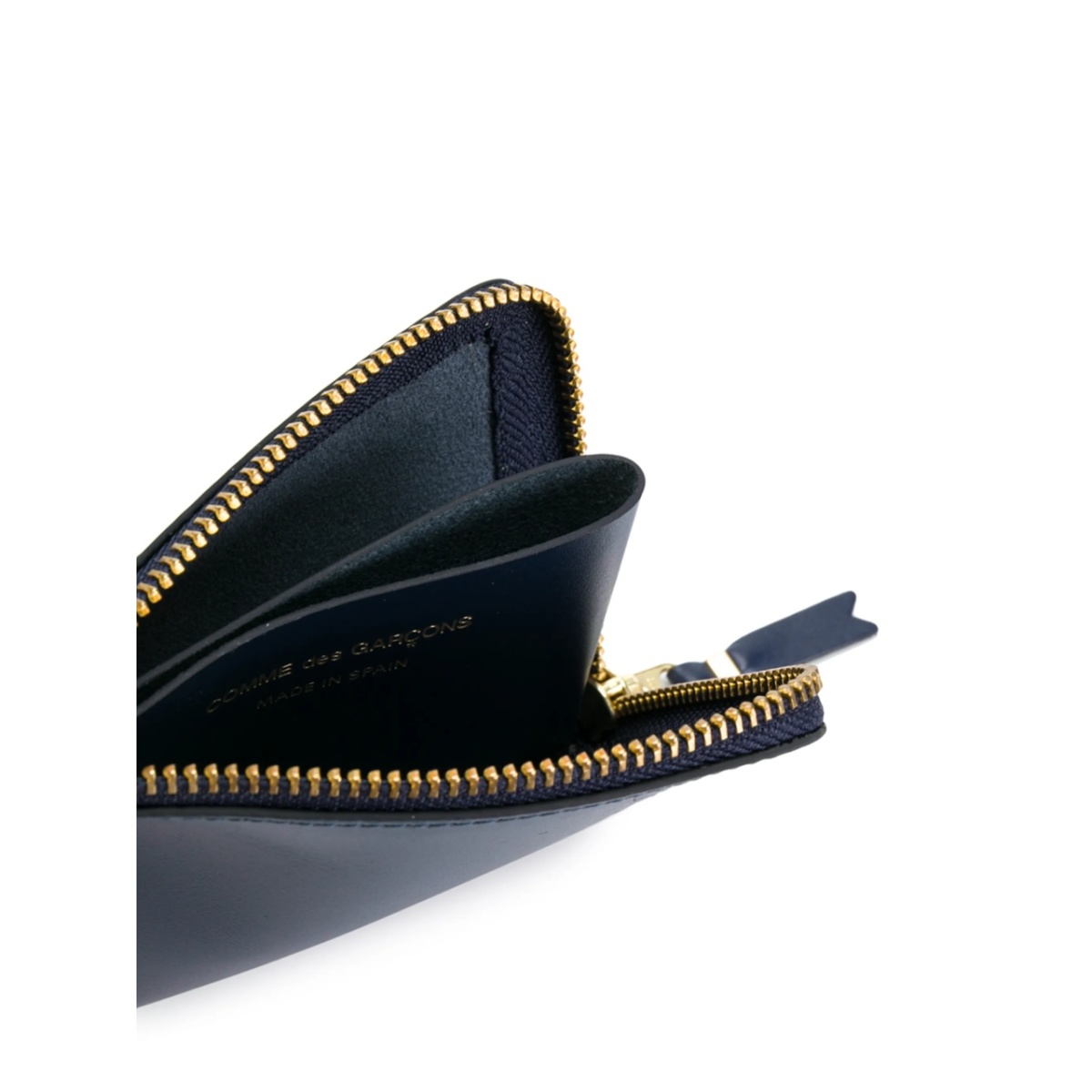 zip-fastening leather wallet - Img 3