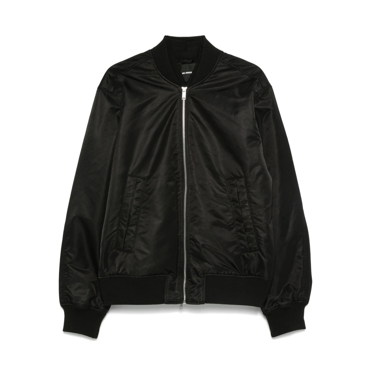 zip-front bomber jacket