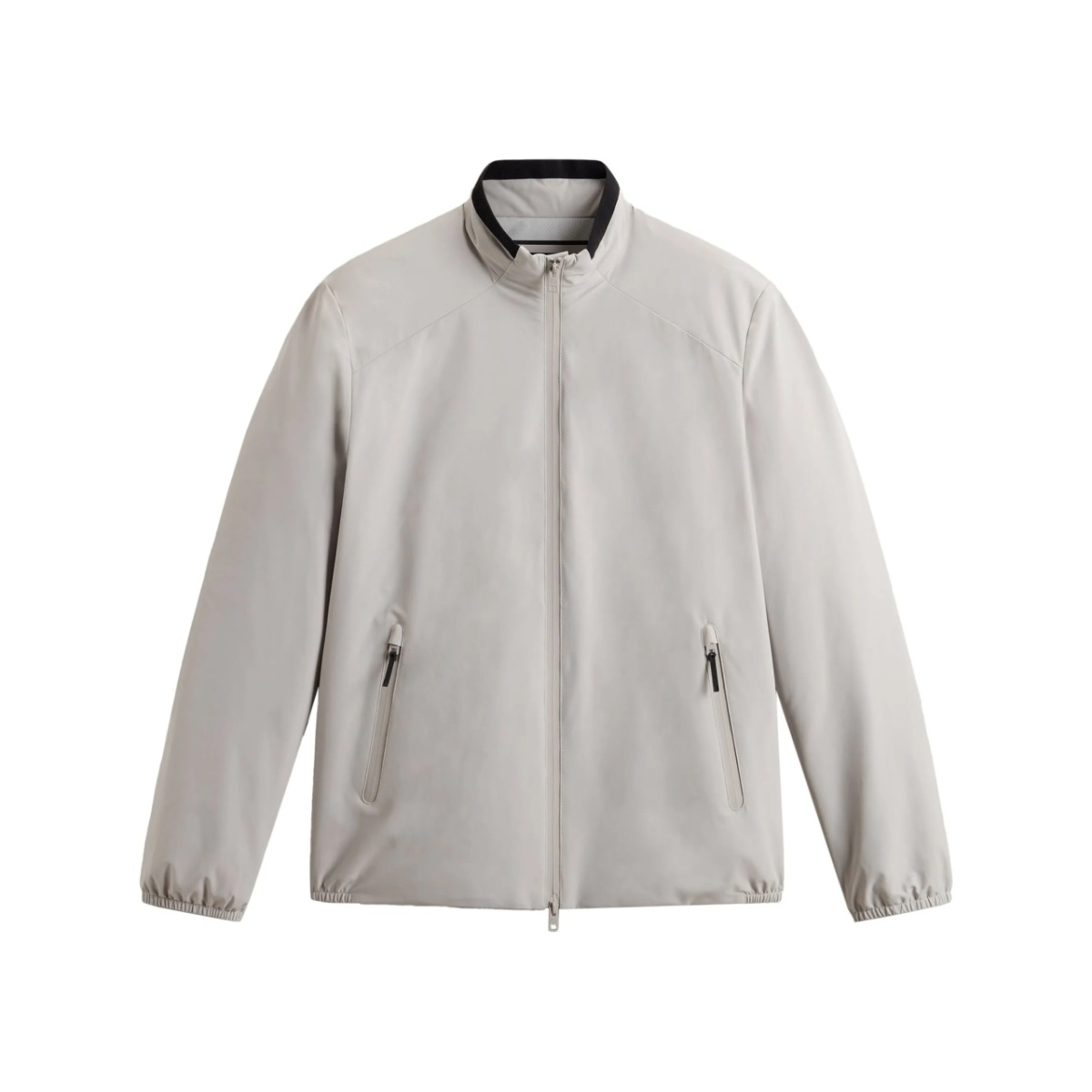 zip-front technical jacket
