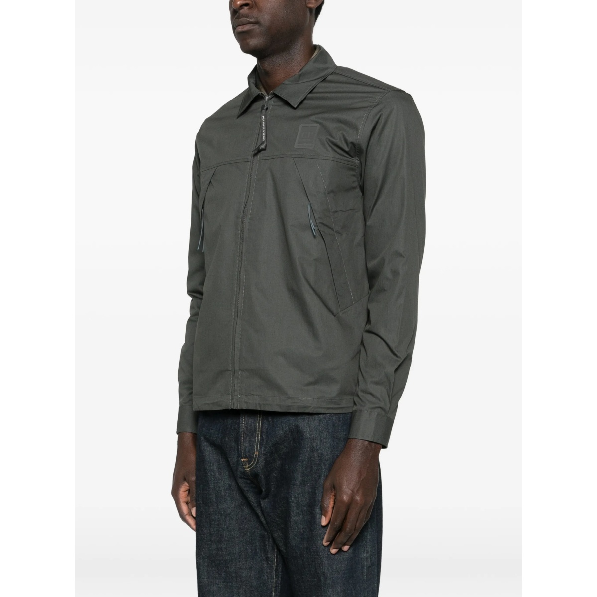 zip-pocket shirt - Img 3