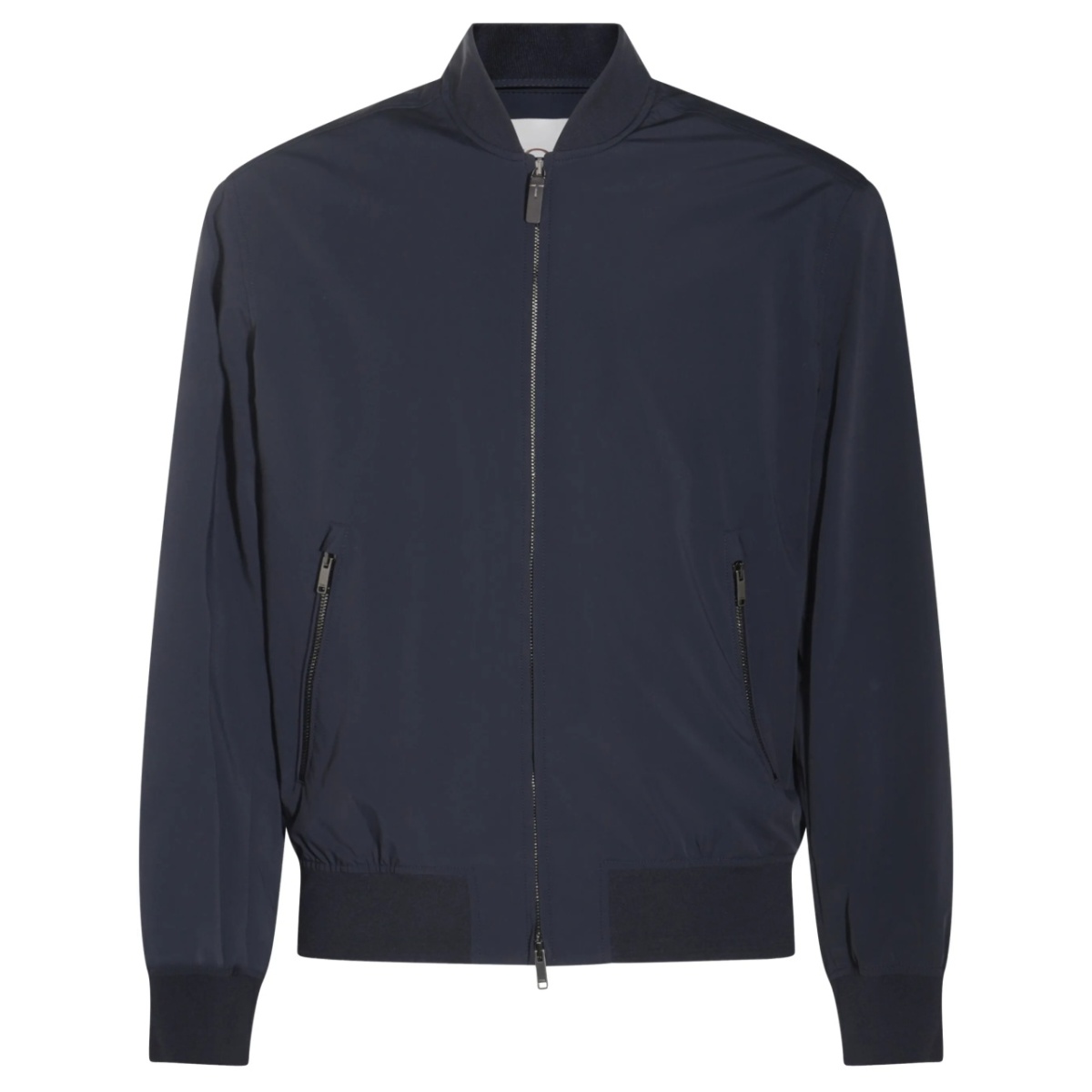 zip-up bomber jacket