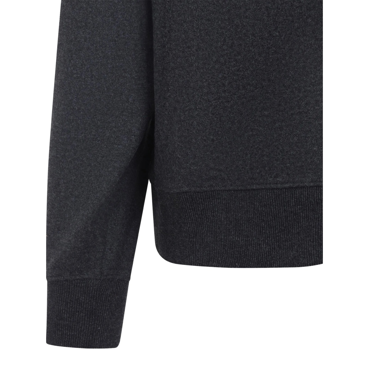 zip-up cotton hoodie - Img 3
