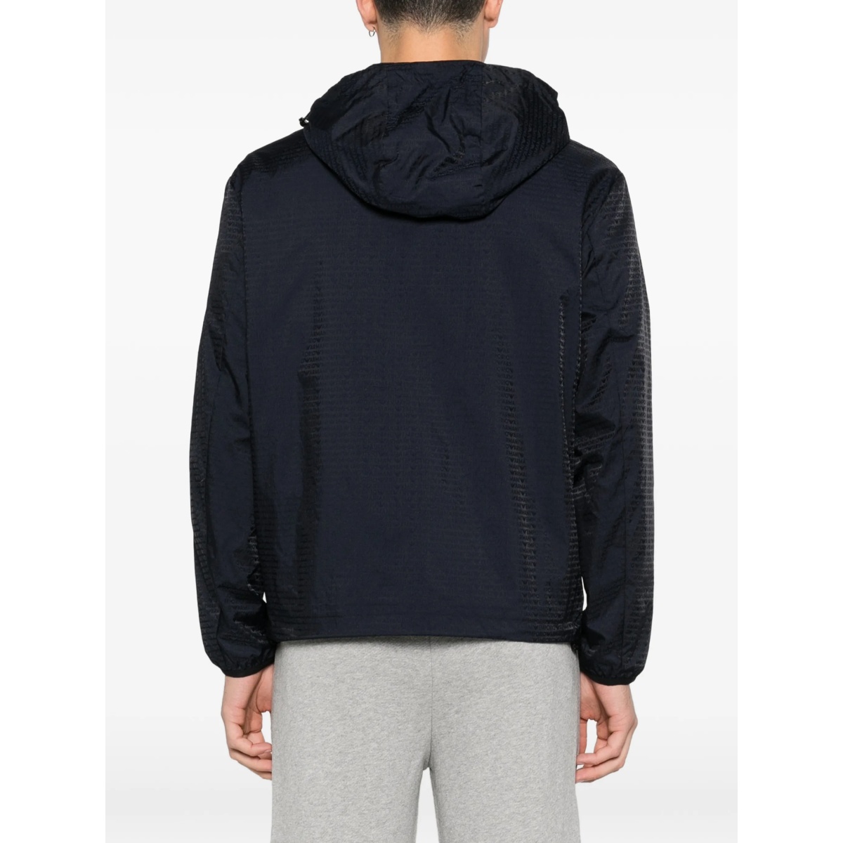 zip-up hooded jacket - Img 4