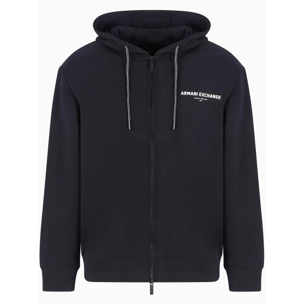 zip-up hoodie