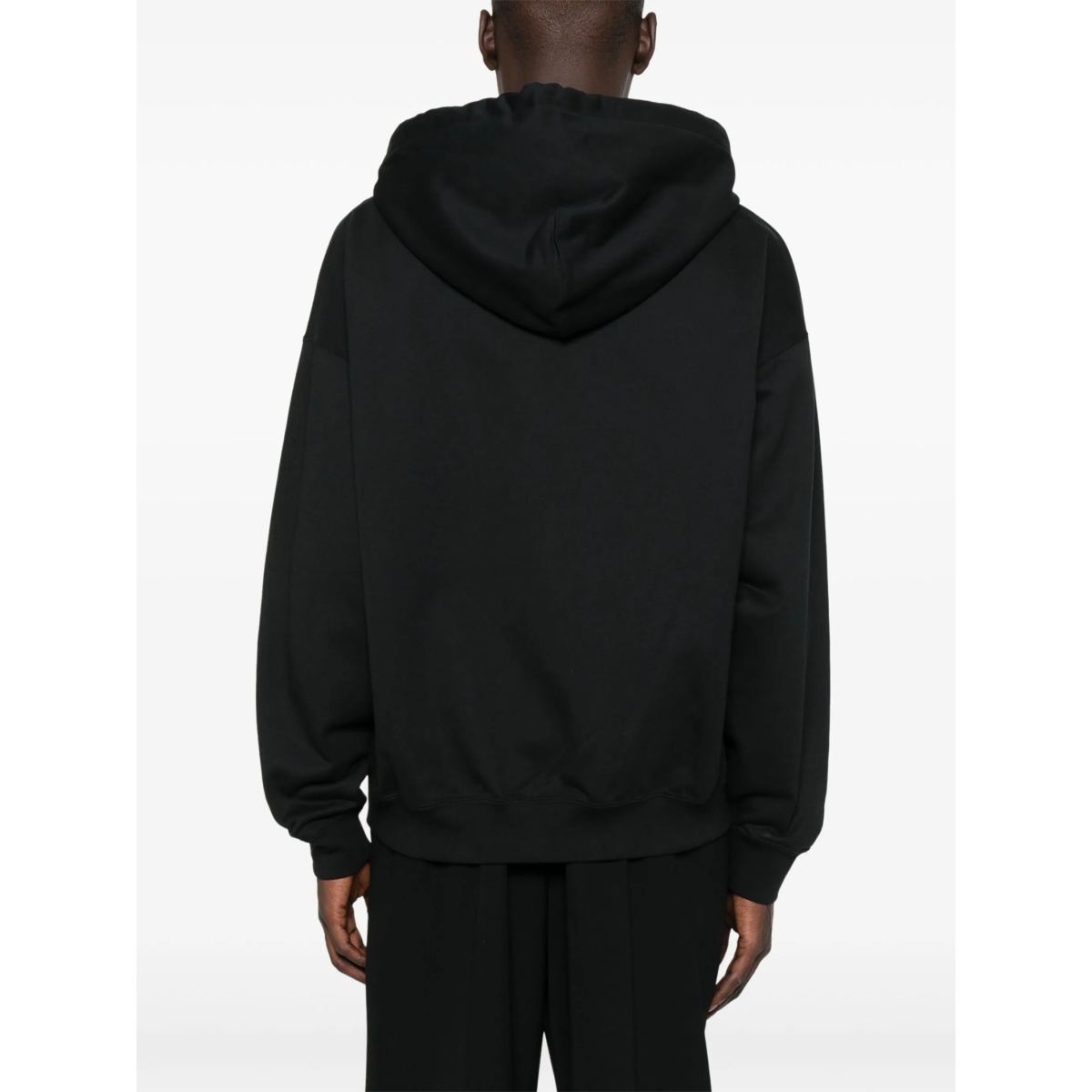 zip-up logo-detail hoodie - Img 4