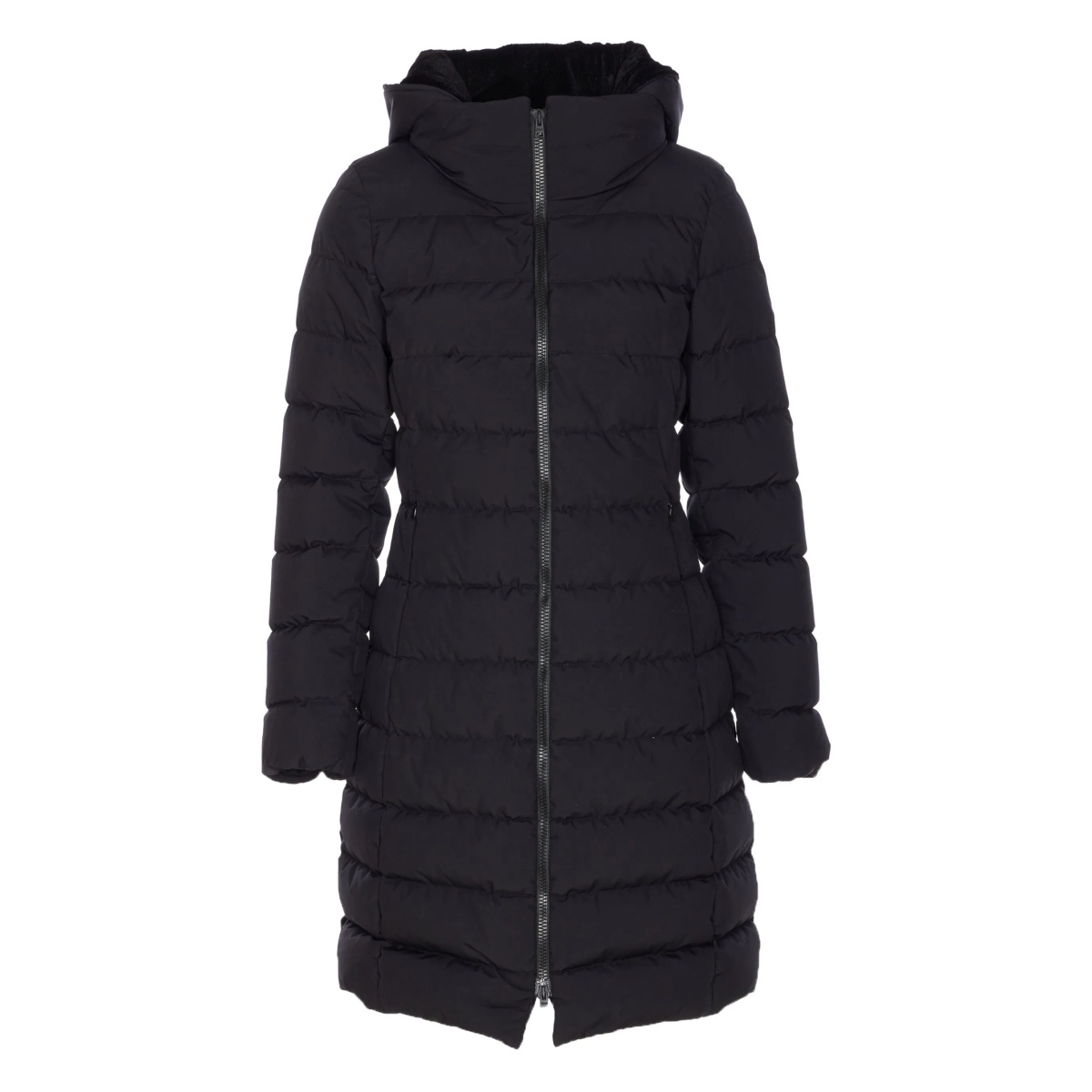 zip-up padded coat