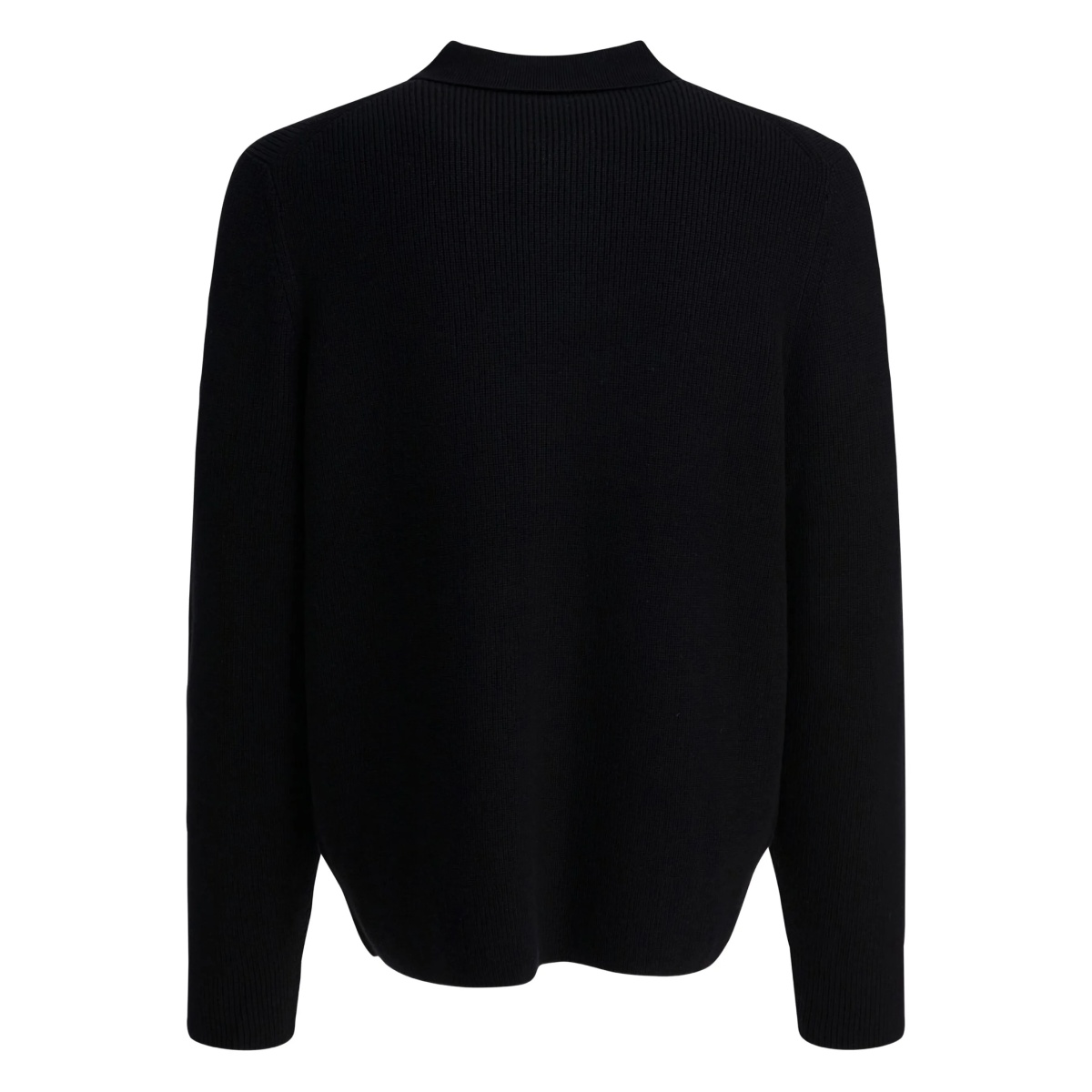 zip-up ribbed jacket - Img 2