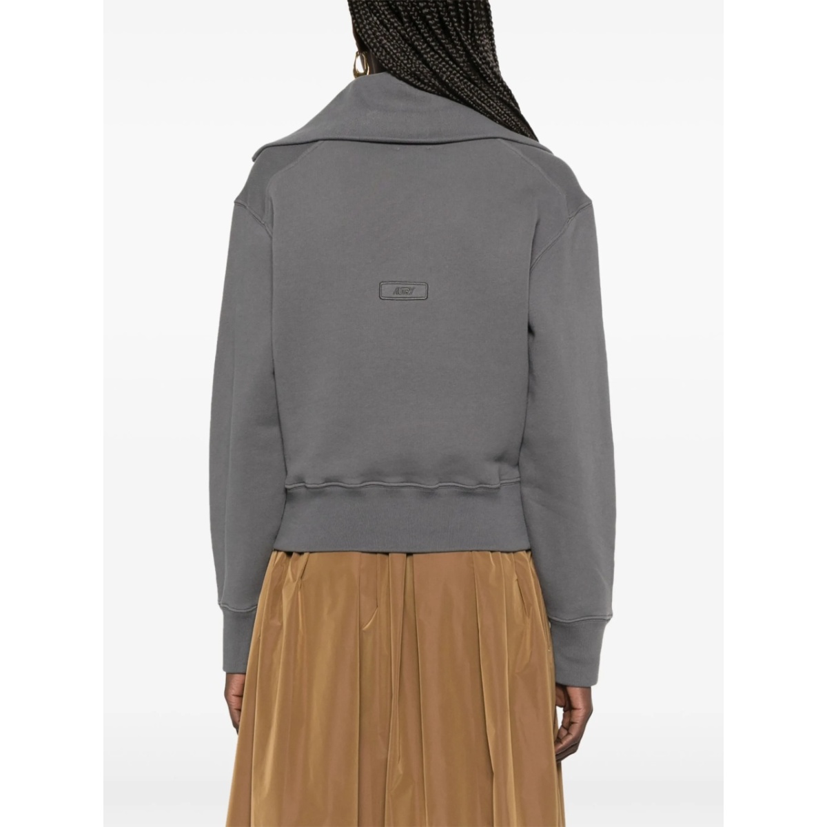 zip-up sweatshirt - Img 4