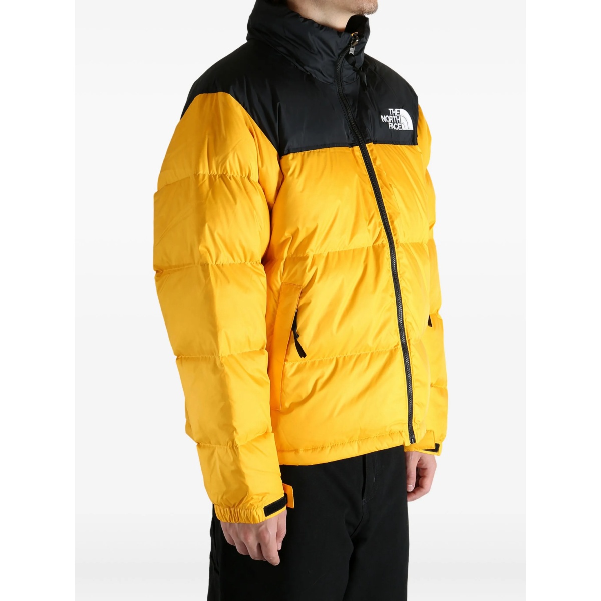 1996 Retro Nuptse colour-block puffer jacket - Img 3