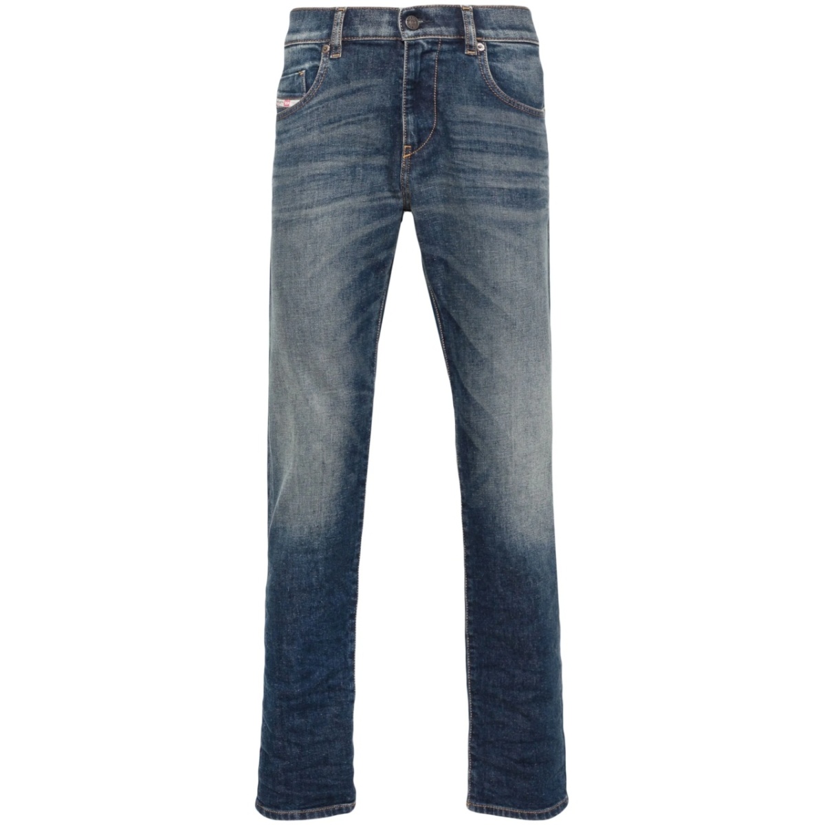 2019 D-Strukt slim-cut jeans