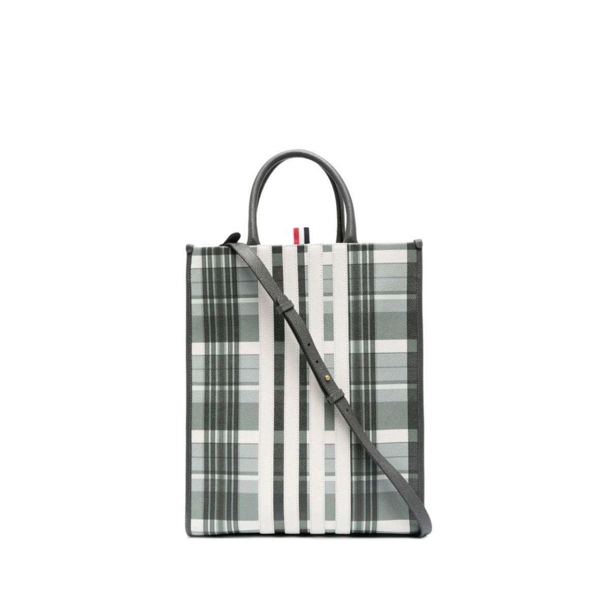 4-bar stripe tote bag