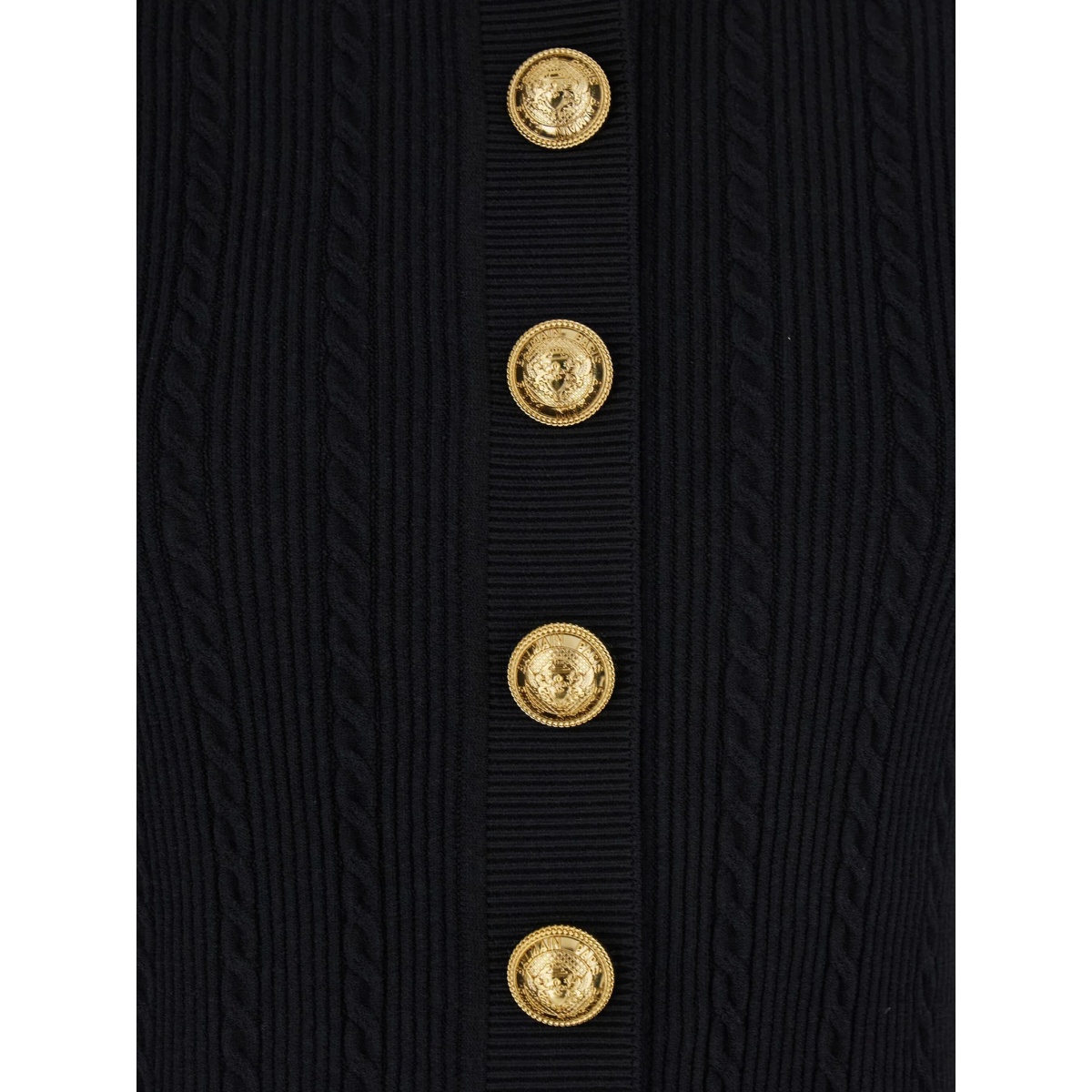 4-pocket knitted cardigan - Img 3