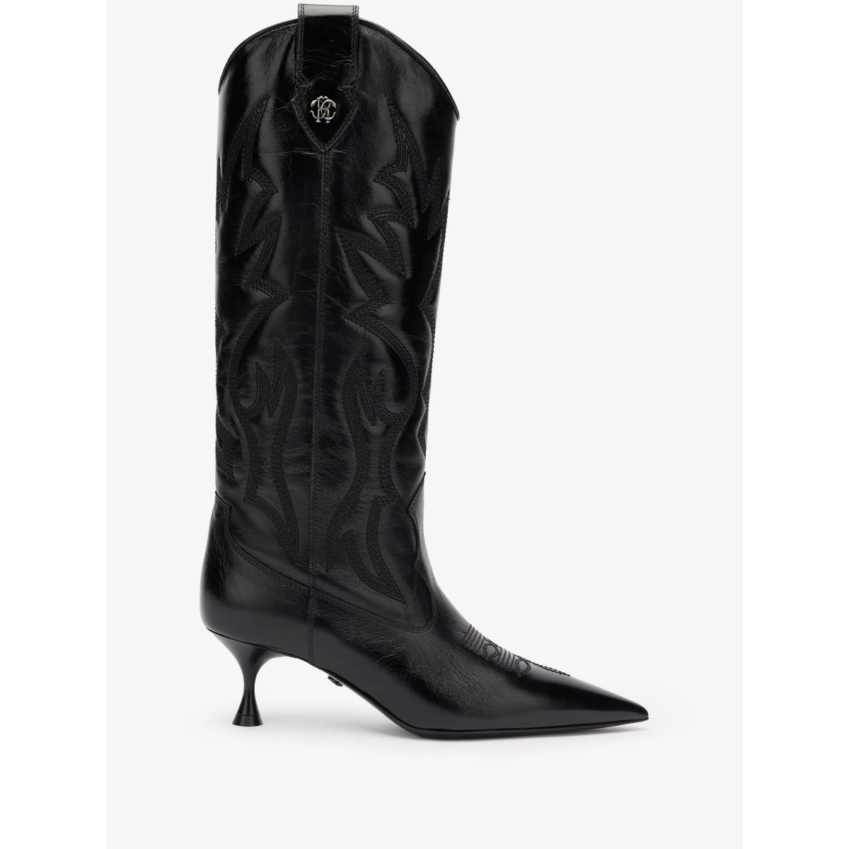 40mm quilted boots