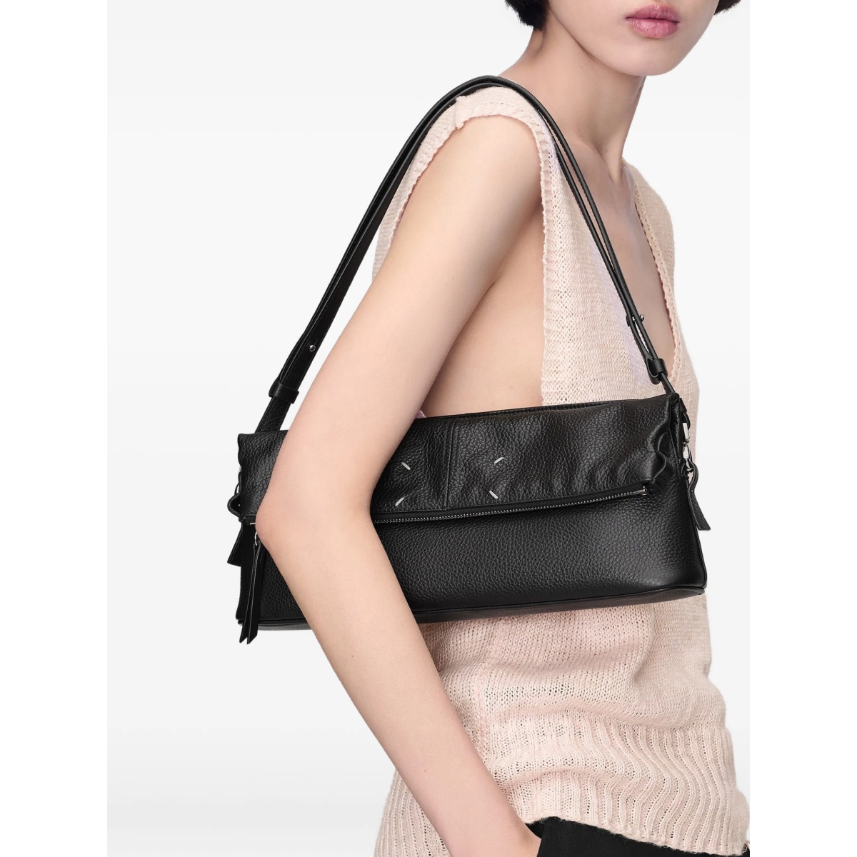 5AC stitching crossbody bag - Img 2