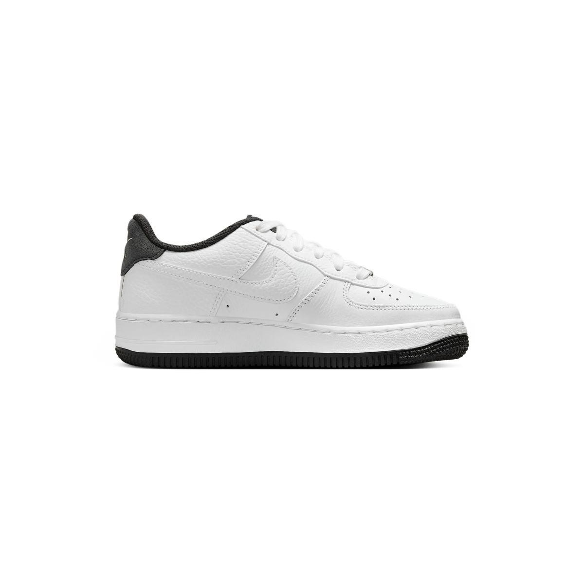 Air Force 1 Low GS "White/Anthracite" sneakers