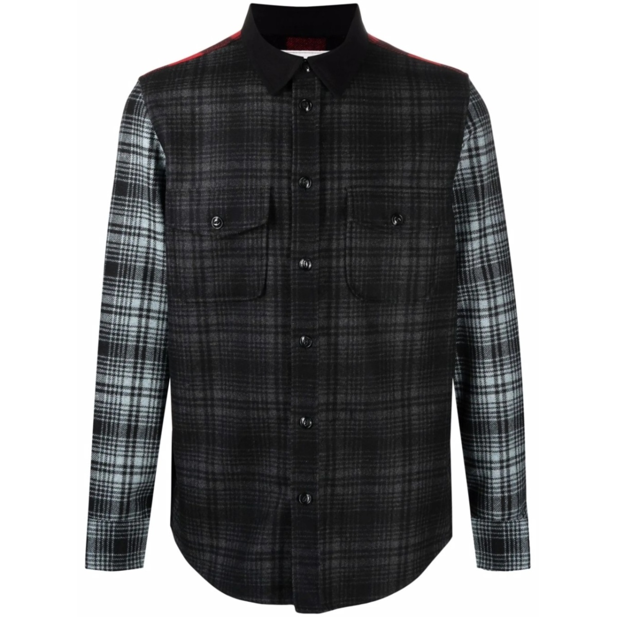 Alaskan patchwork overshirt