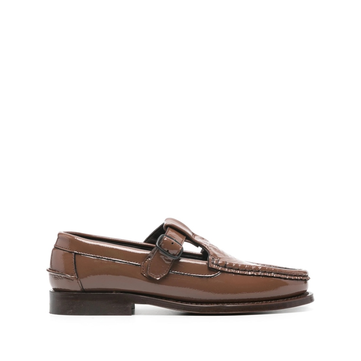 Alber patent loafers