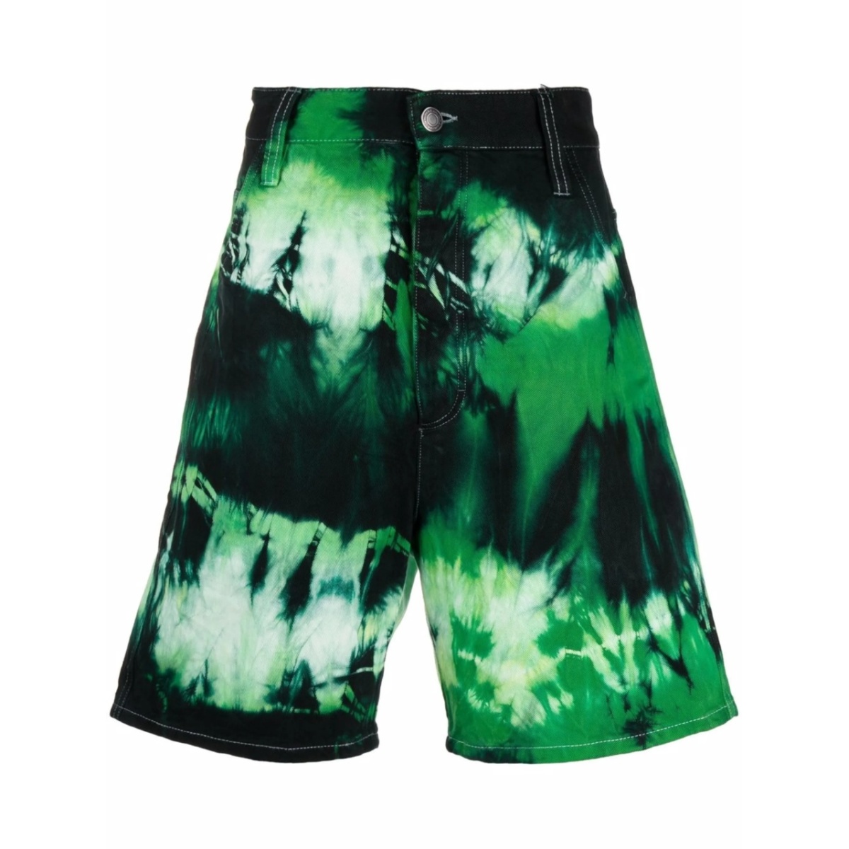 Alex tie-dye shorts