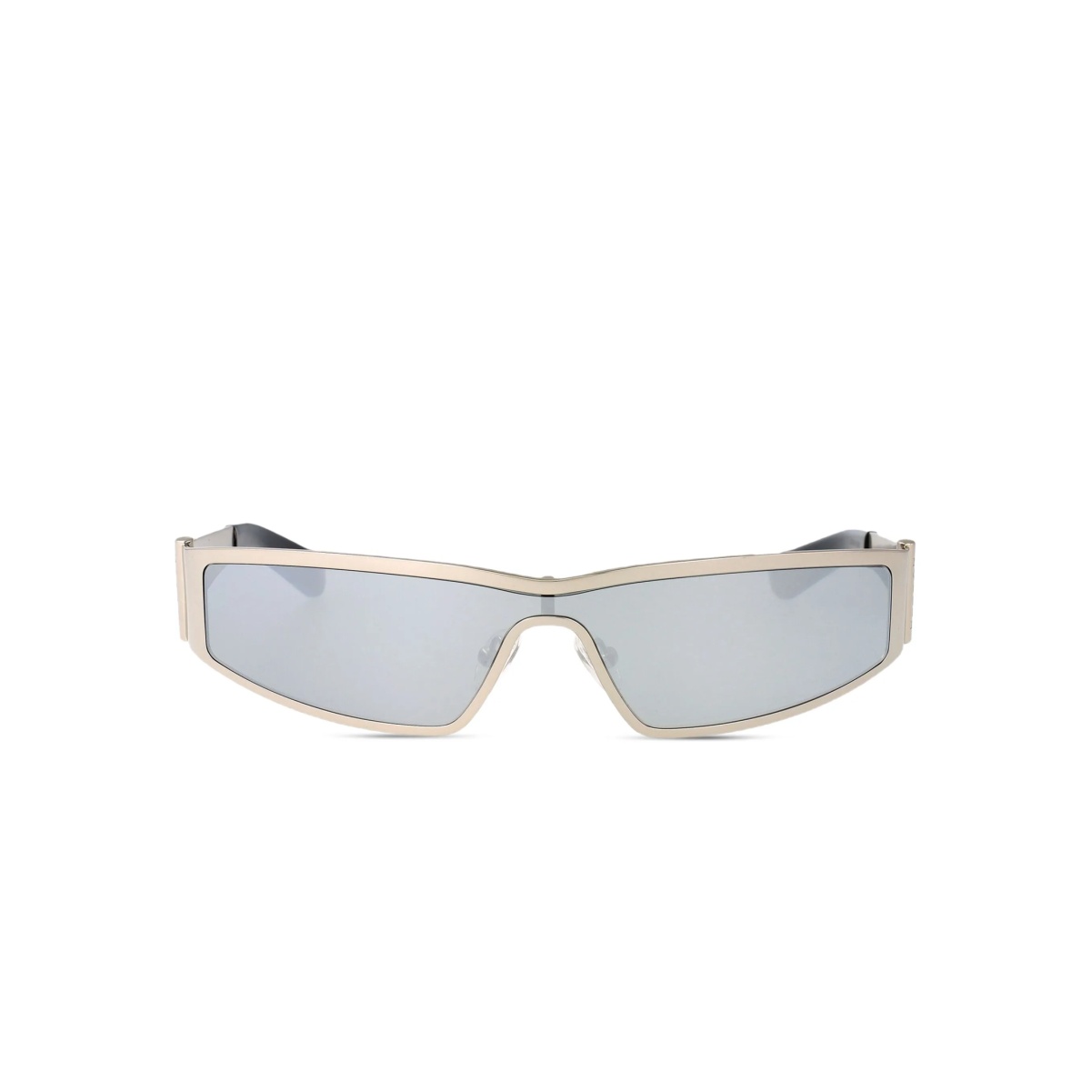 angular frame sunglasses