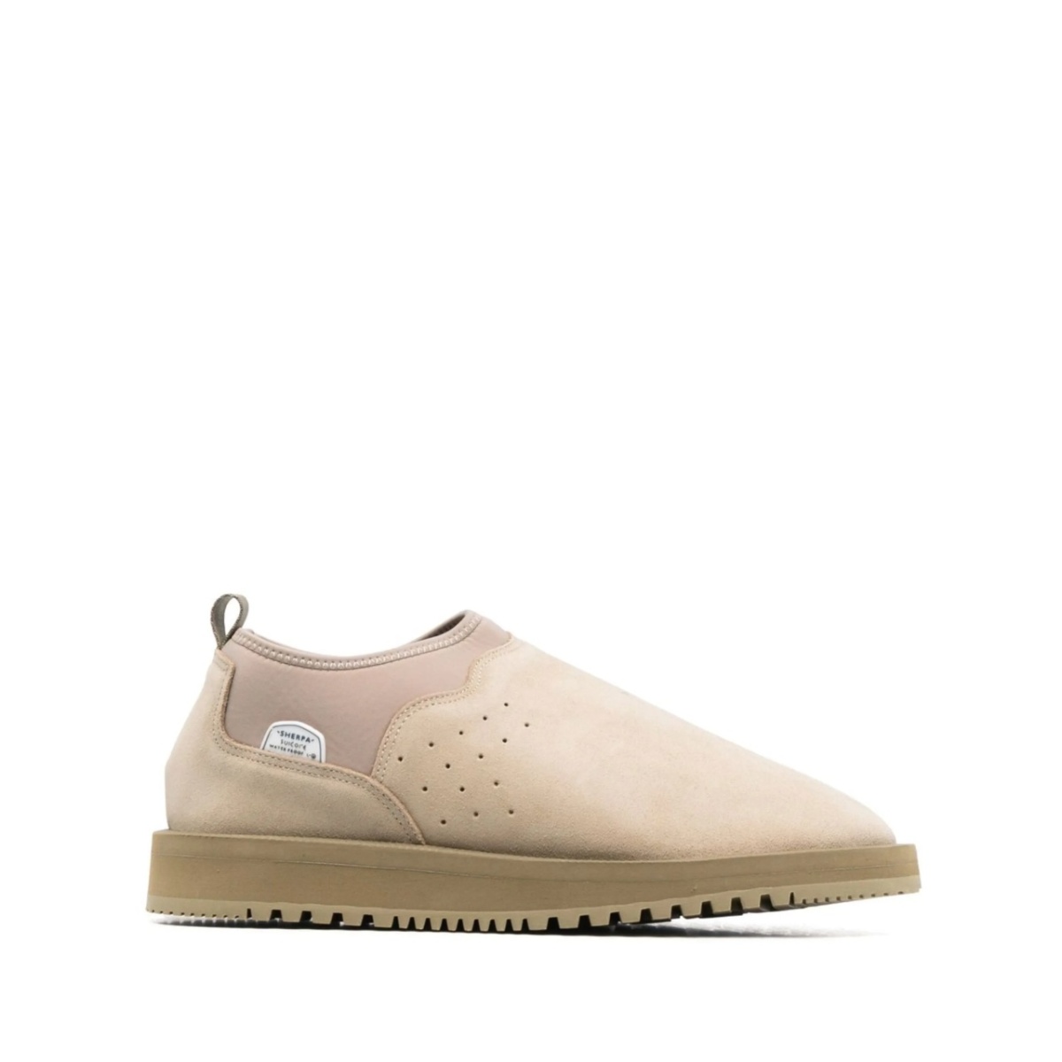 ankle-sock style loafers