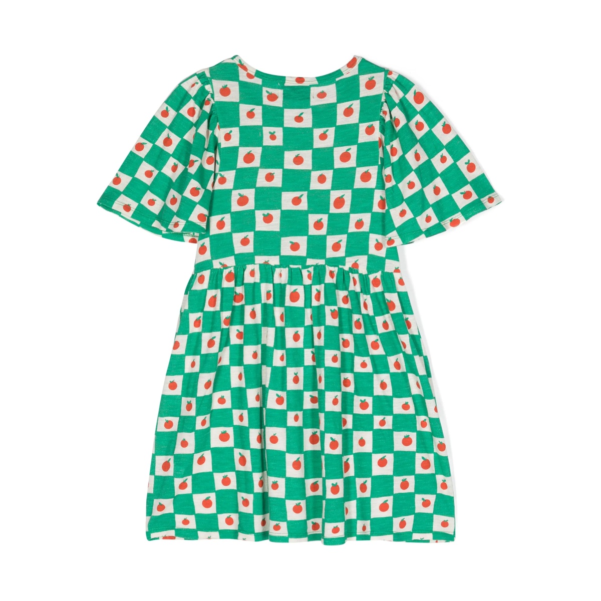 apple-print mini dress - Img 2