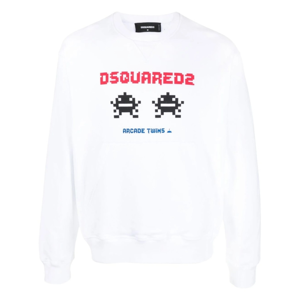 Arcade Twins-print sweatshirt