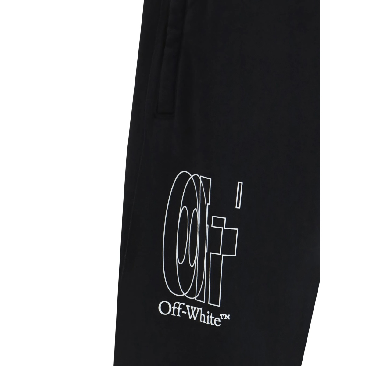 arrow-graphic track pants - Img 3