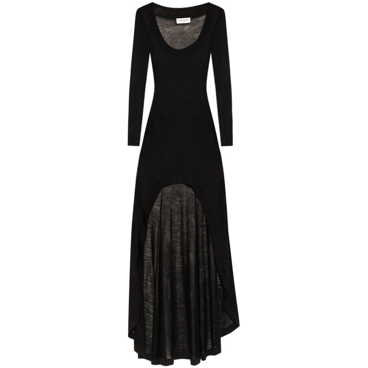 asymmetric-design dress