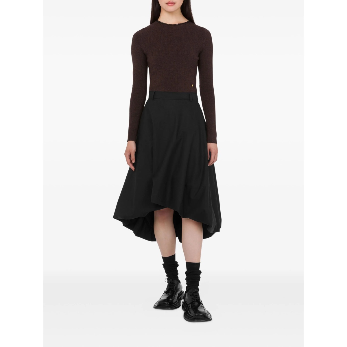 asymmetric skirt - Img 2