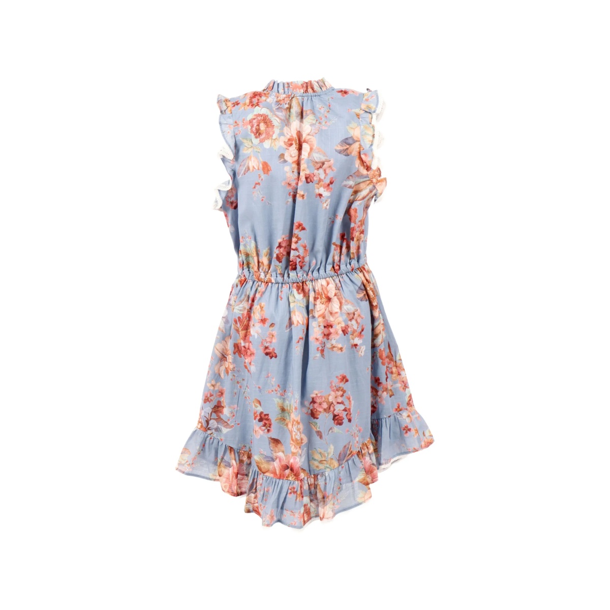 Awaken floral-print ruffled dress - Img 2