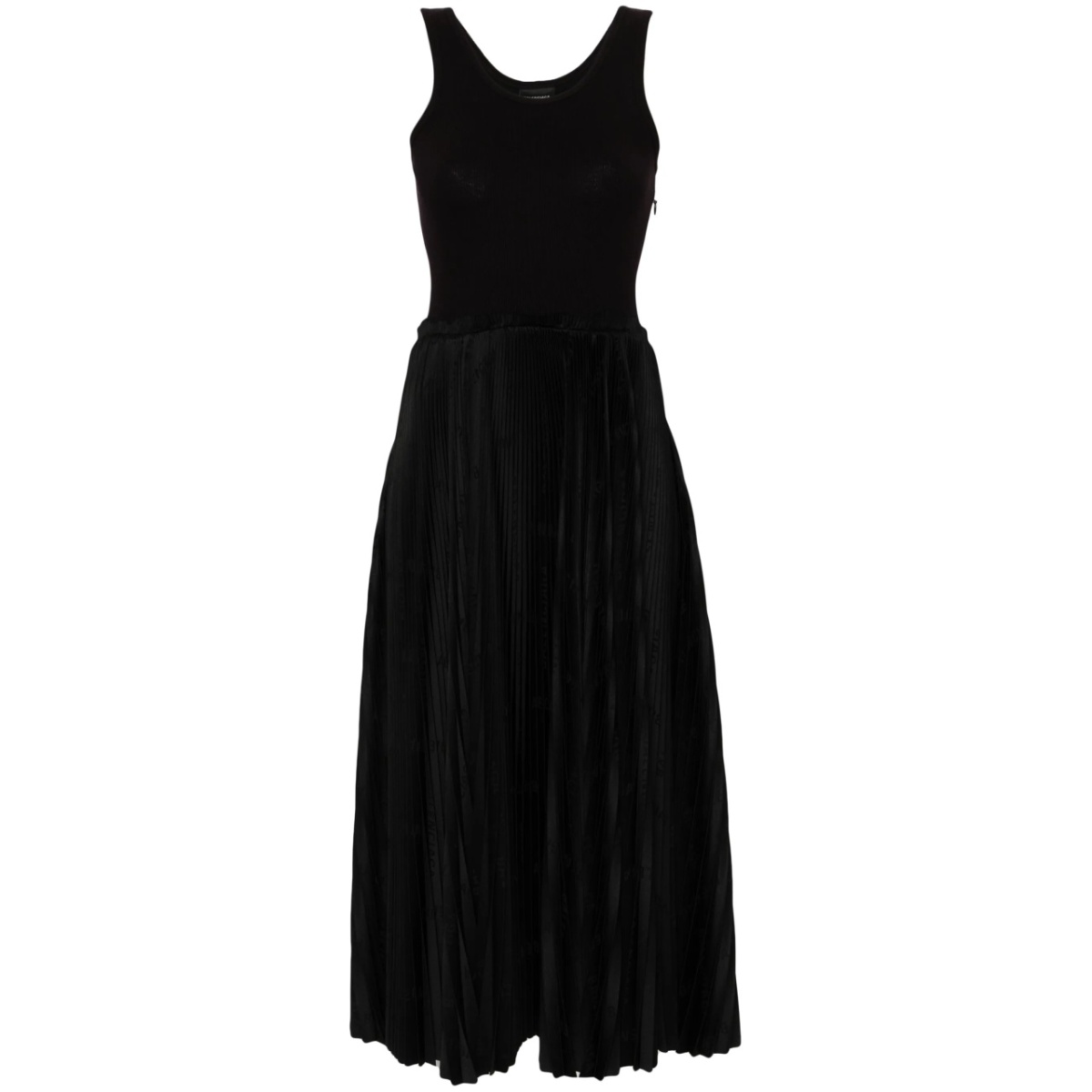Bal Diagonal midi dress