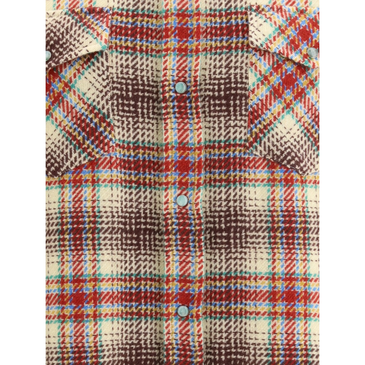 Balance tartan chest-pocket shirt - Img 3