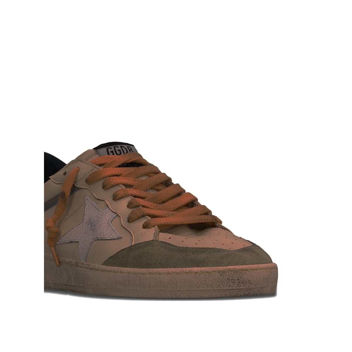 Ball Star suede-panel sneakers - Img 5