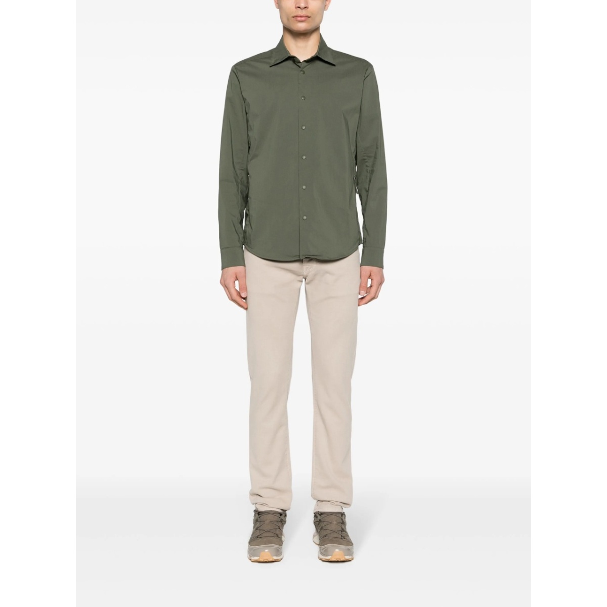 Bard mid-rise slim-fit trousers - Img 2