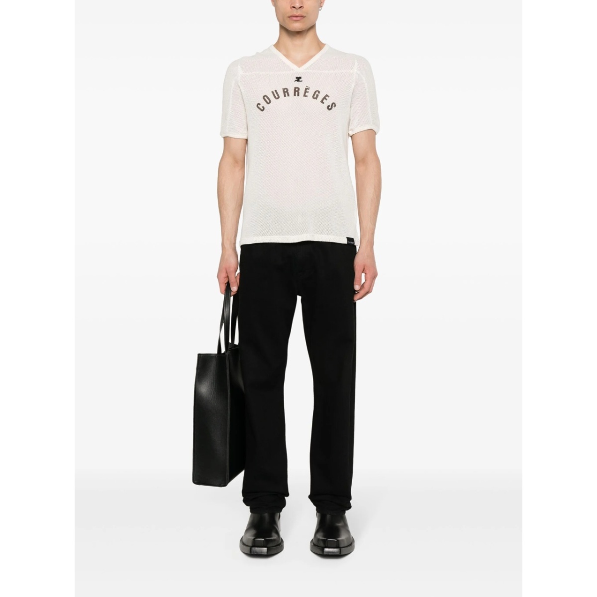 Baseball printed mesh T-shirt - Img 2