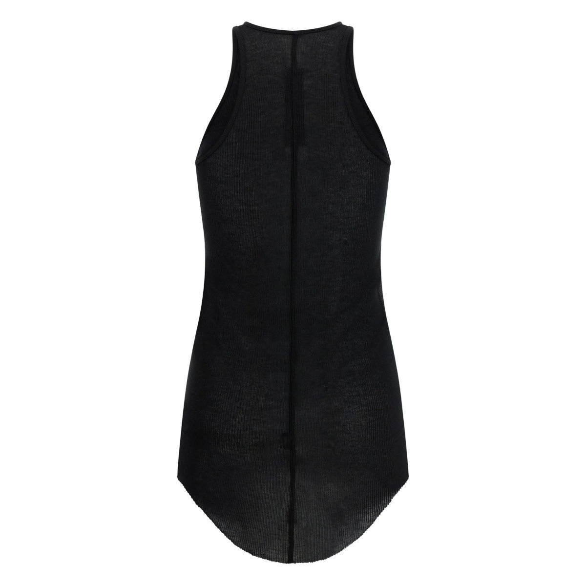 Basic Rib asymmetrical tank top - Img 2