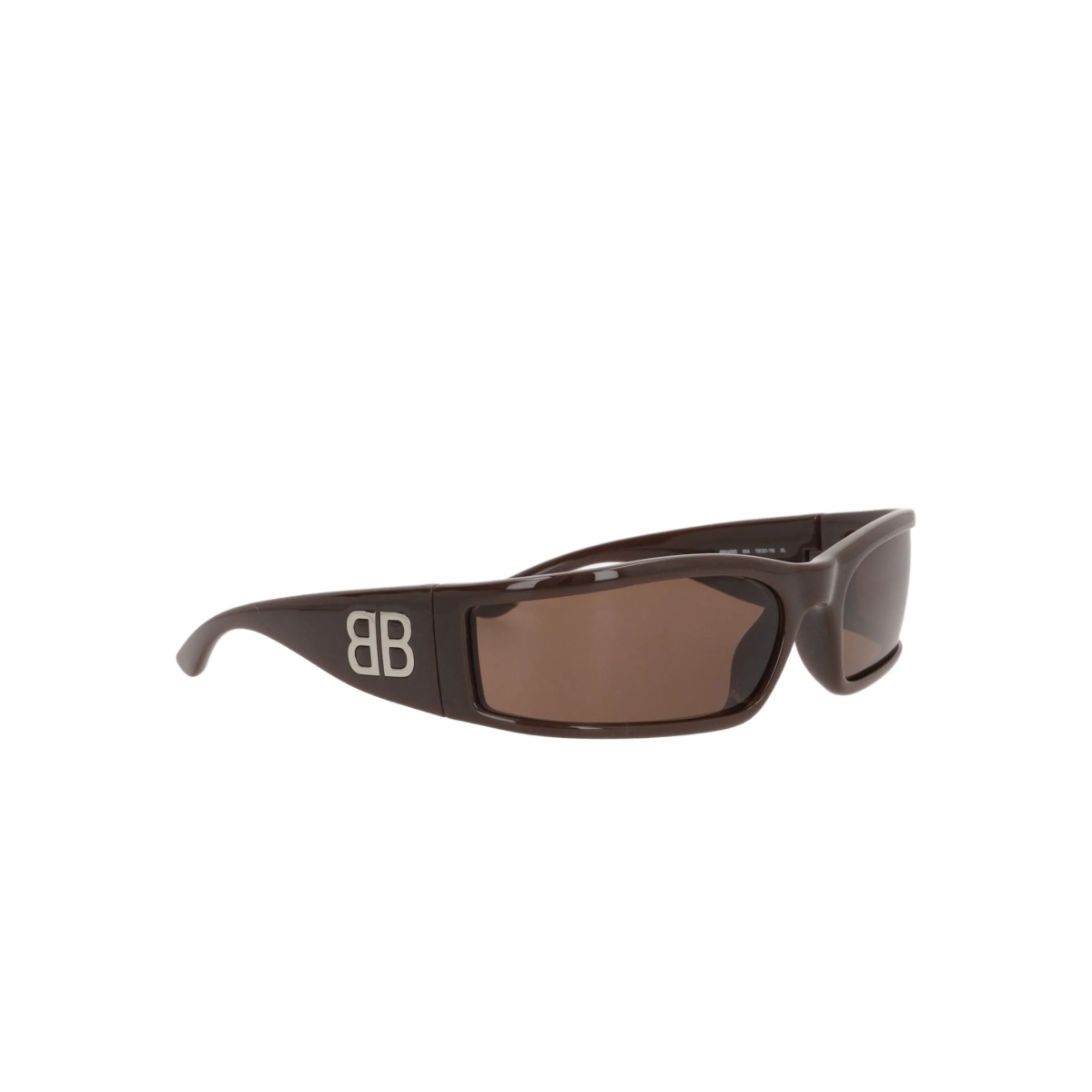 BB-logo rectangle sunglasses - Img 2