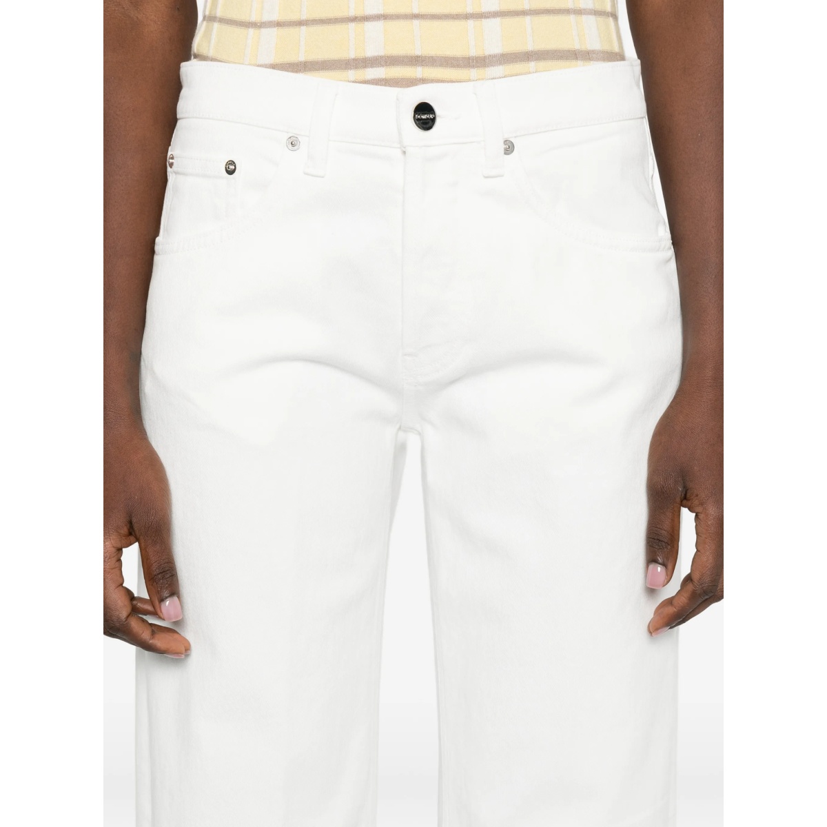 belt-loop button jeans - Img 5