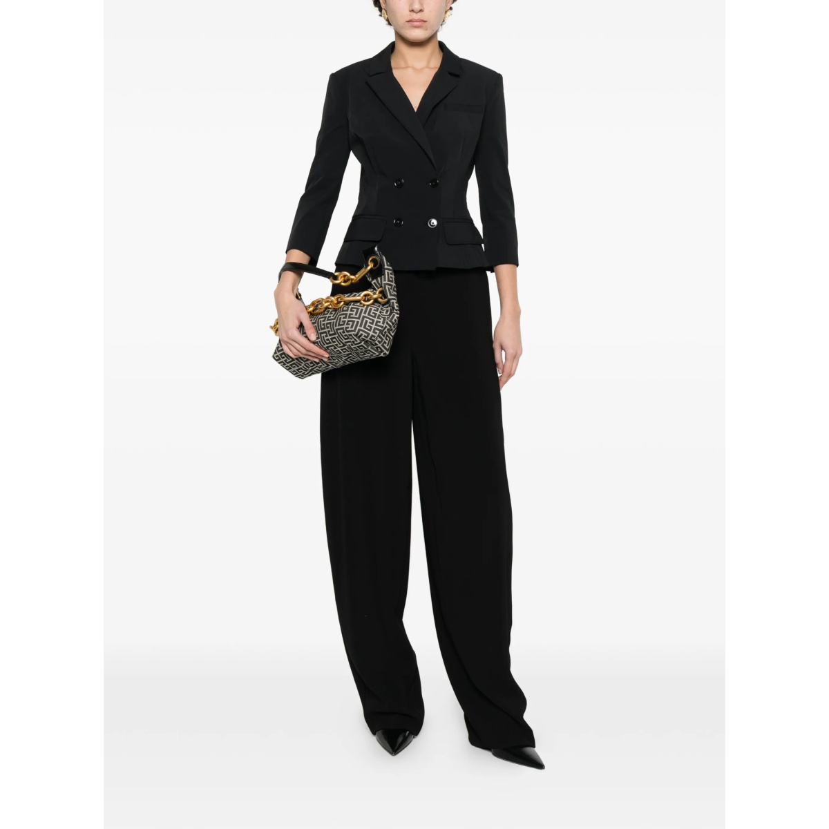 belted jacket - Img 2
