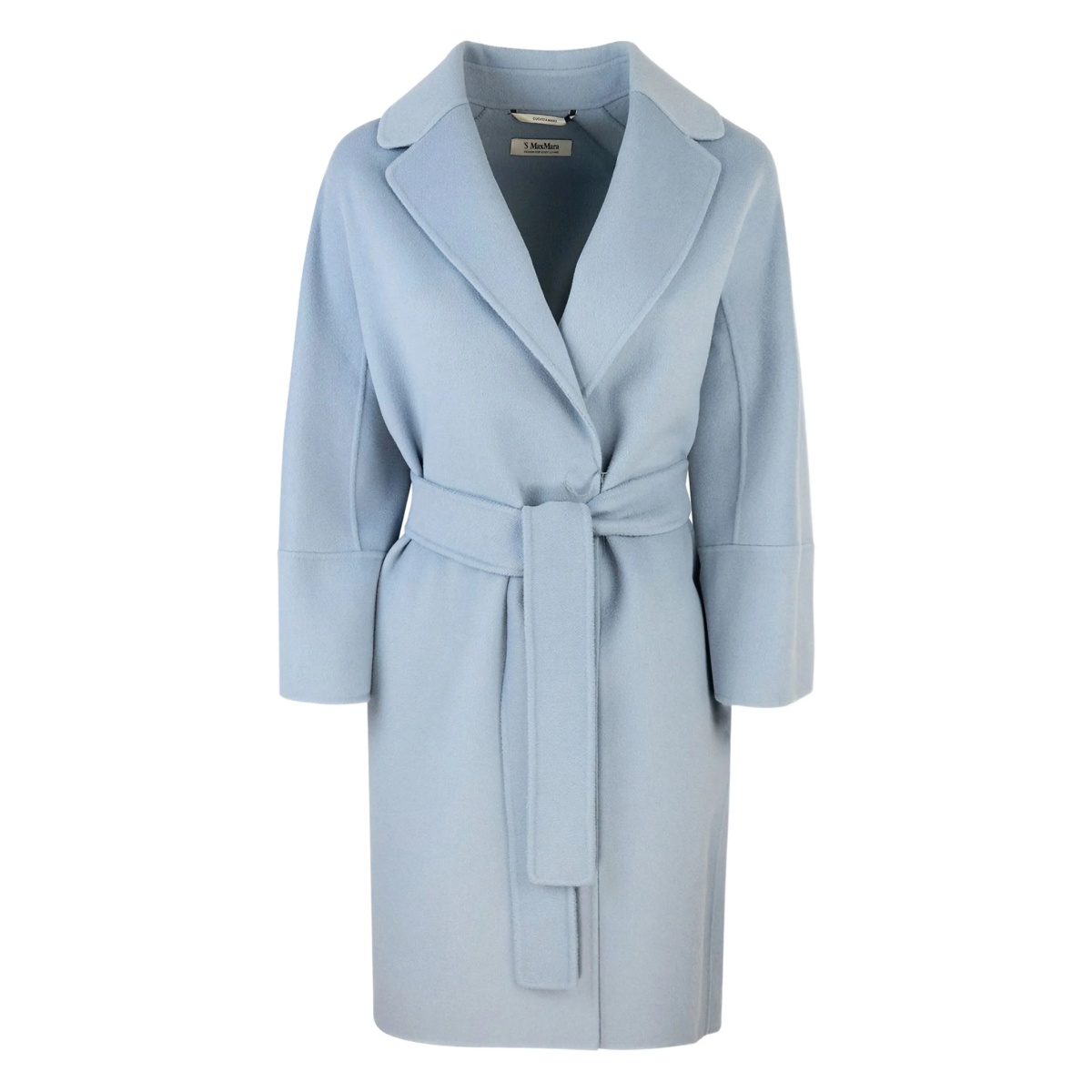 belted lapels coat