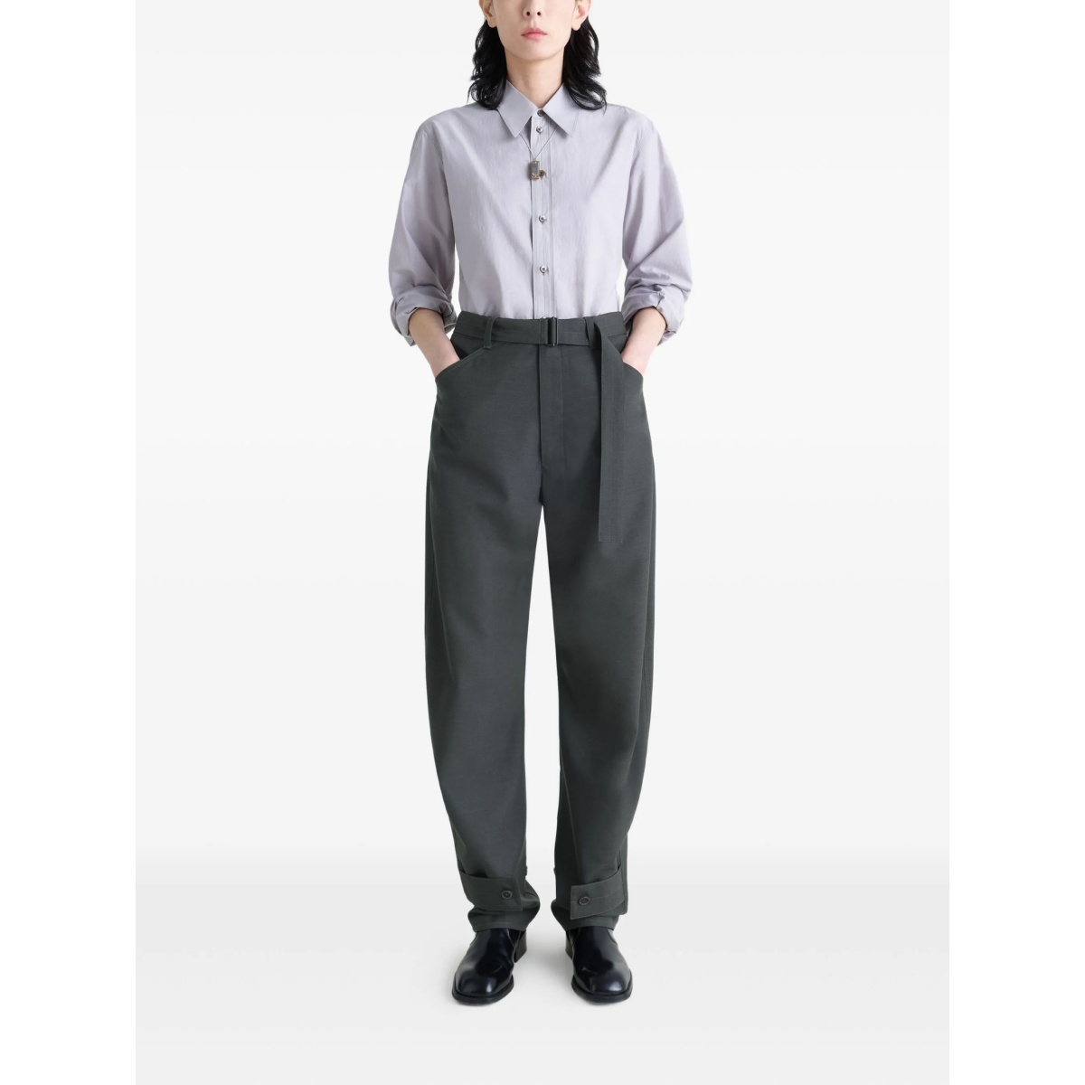 belted trousers - Img 2