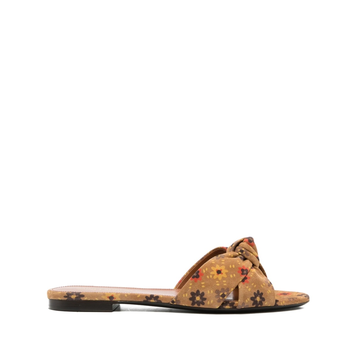 Bianca knot slide sandals