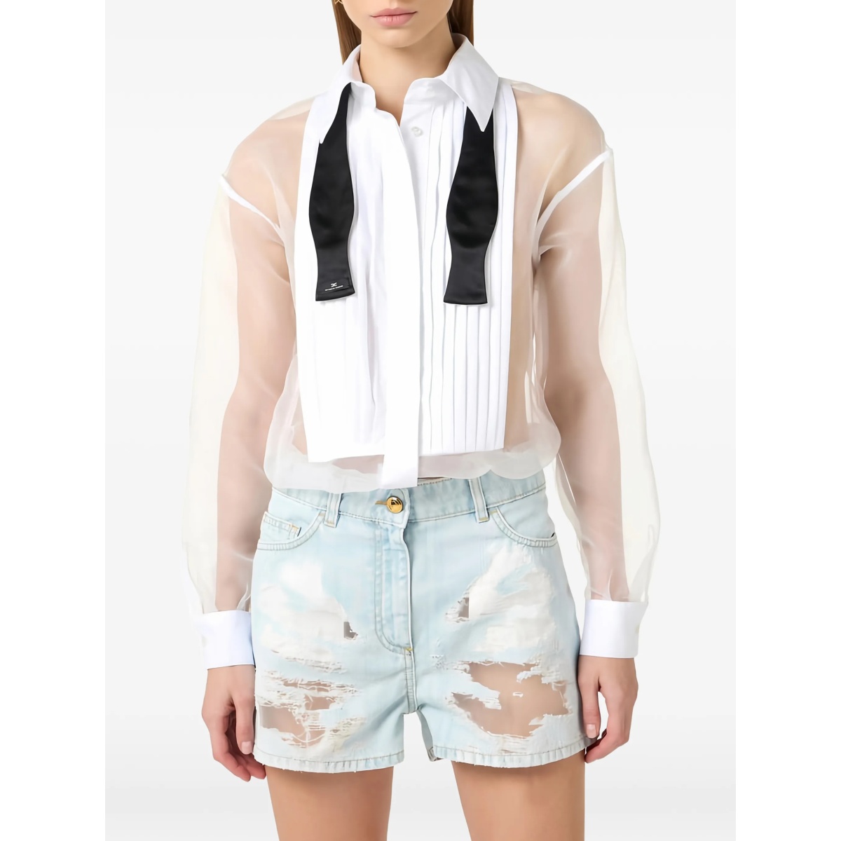 bib distressed romper suit - Img 4