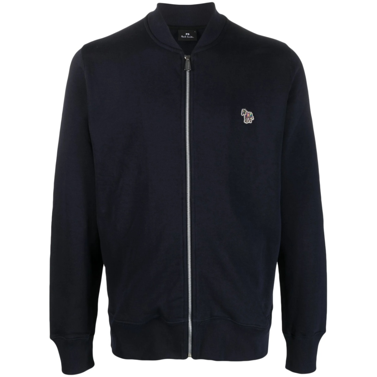 Big Pony zip-up bomber jacket