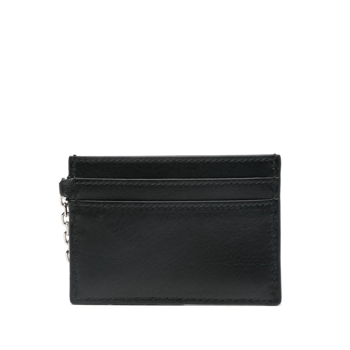 Black leather Sling card holder - Img 2
