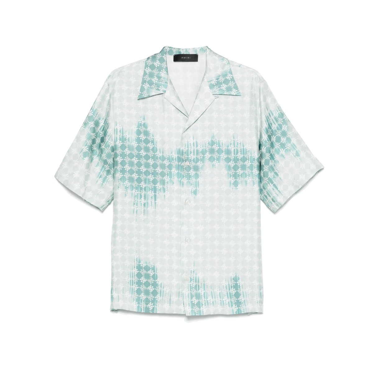 bleached-effect shirt