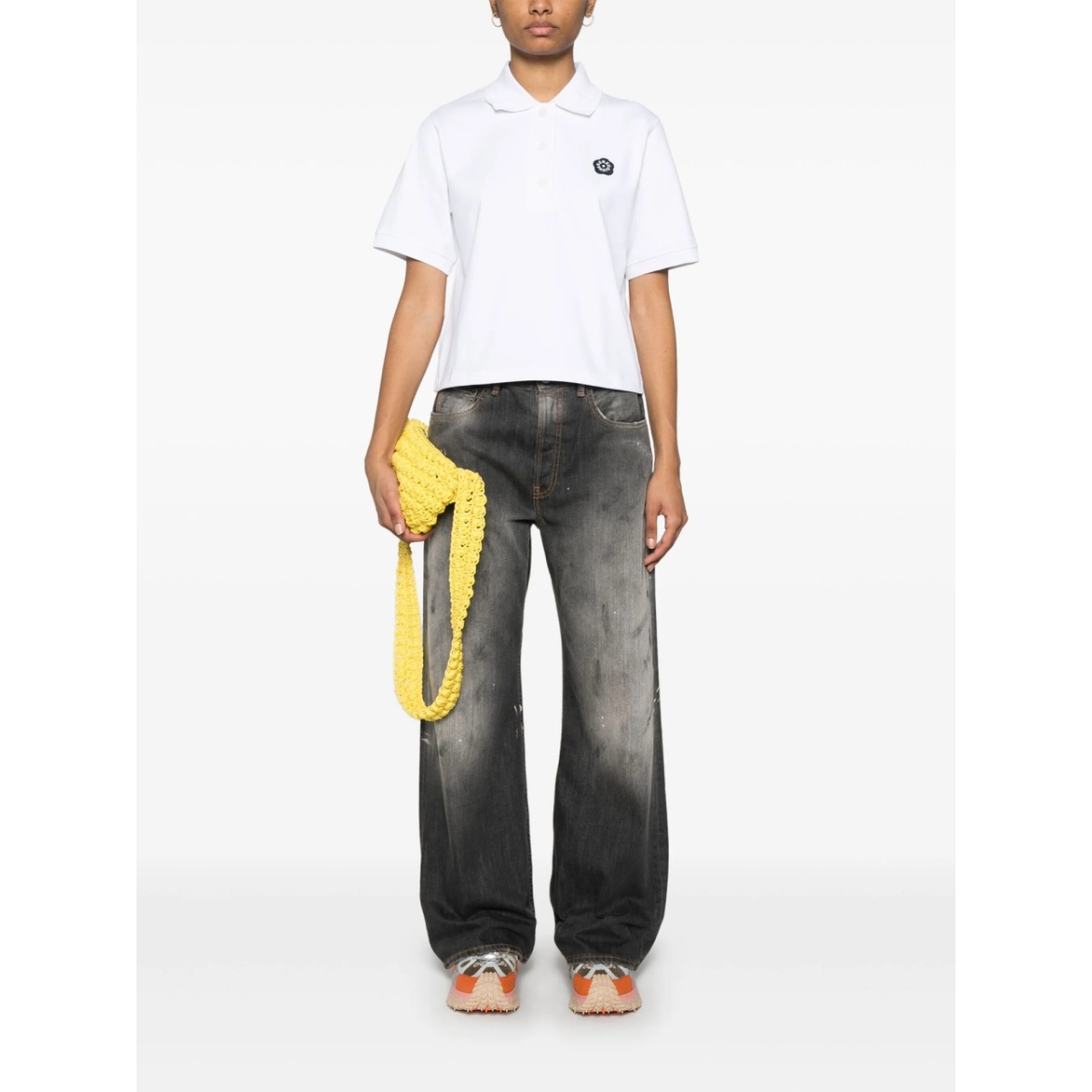 Boke-flower 2.0 polo shirt - Img 2