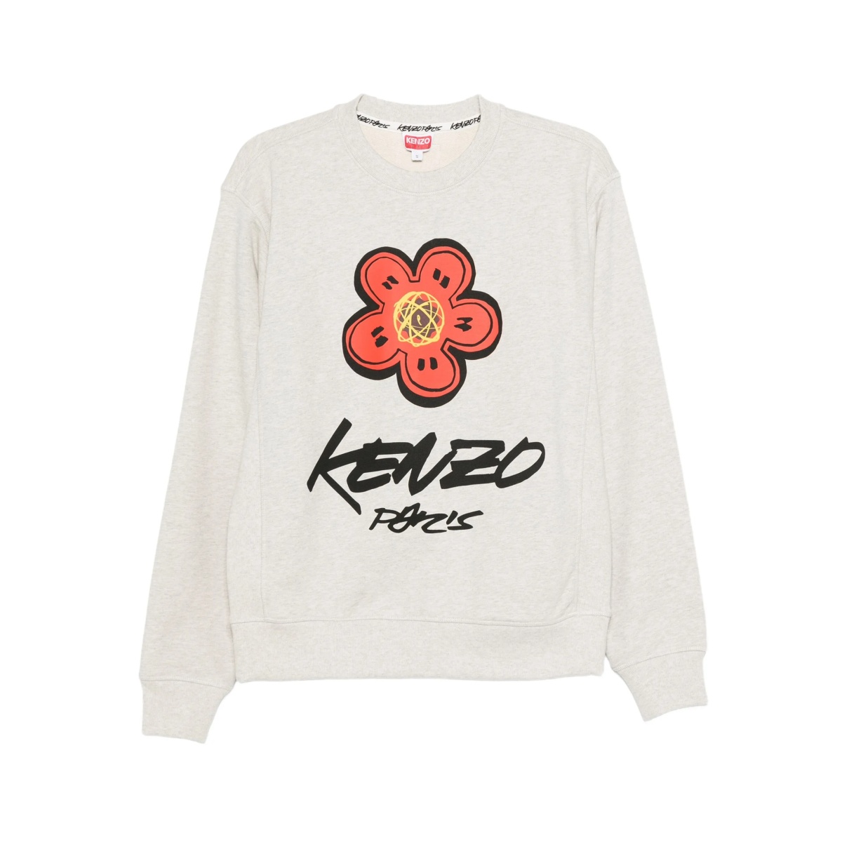 Boke Flower-print sweatshirt