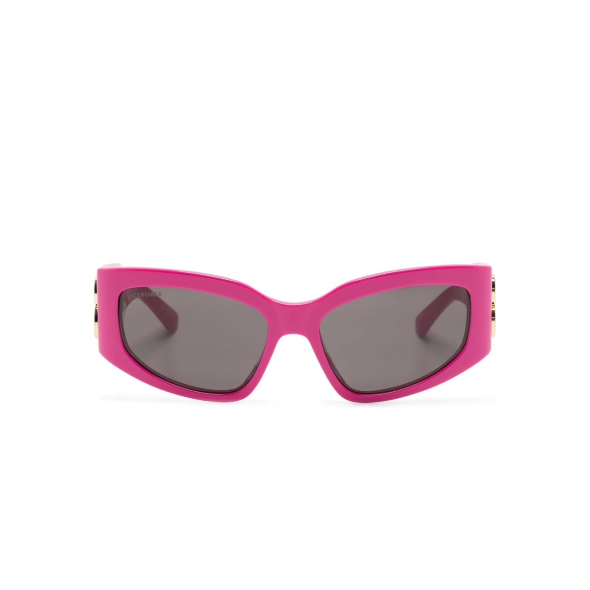 Bossy butterfly-frame sunglasses